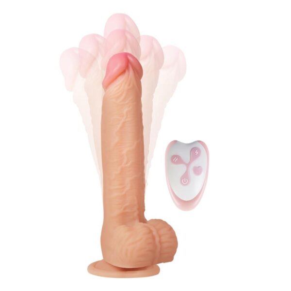 Gode rotatif Cesur Centauro 18 x 4cm – Image 3