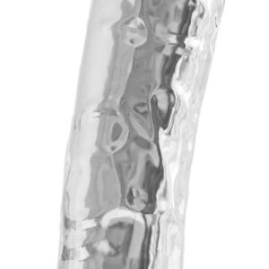 Gode Sans Bourse Diamond Dick 23 x 4.5cm Transparent
