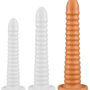 Gode silicone Bombyx L 33 x 6cm