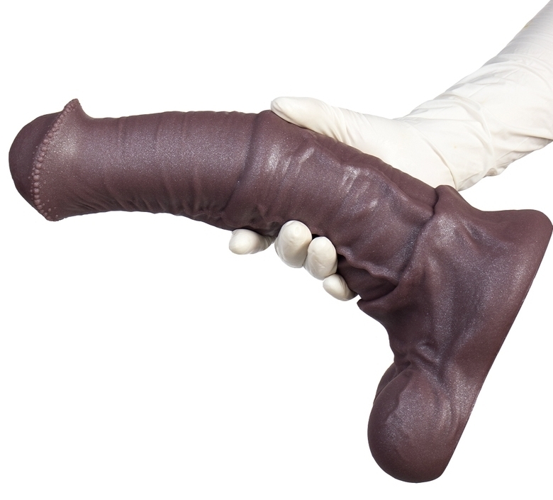 Gode Silicone Equux L 30 x 9cm – Image 2