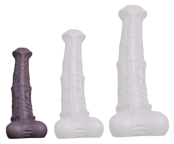 Gode silicone Equux S 15 x 5.5cm