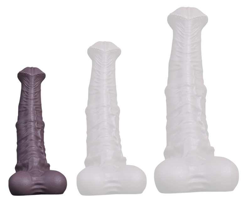 Gode silicone Equux S 15 x 5.5cm