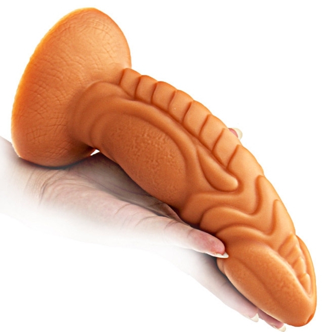 Gode silicone Fishy 18 x 5.5cm – Image 3