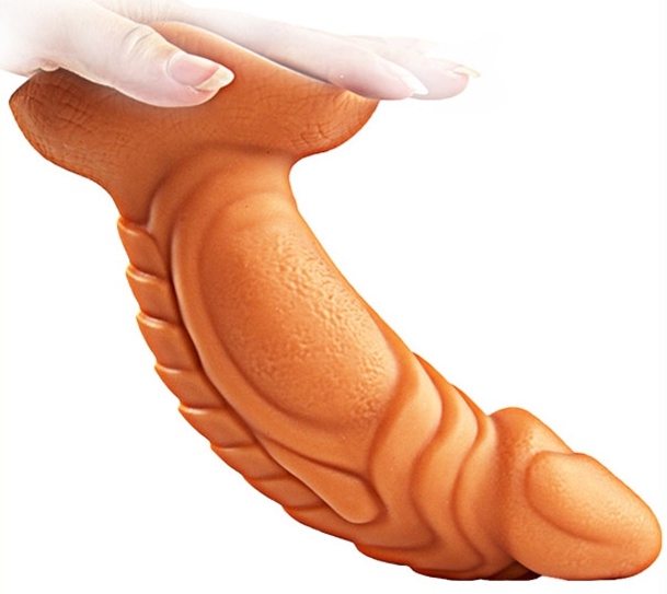 Gode silicone Fishy 18 x 5.5cm – Image 4