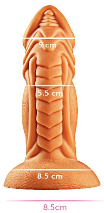 Gode silicone Fishy 18 x 5.5cm – Image 6