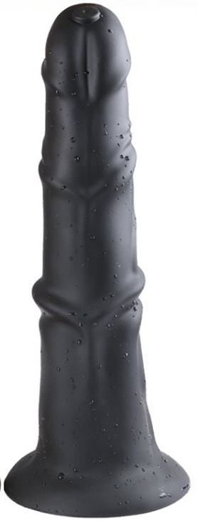 Gode Silicone Horsy L 31 x 7.5 cm Noir – Image 2