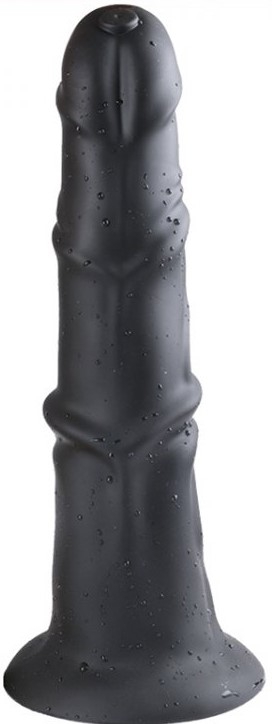 Gode Silicone Horsy S 23 x 5.5 cm Noir – Image 2