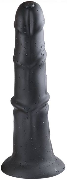 Gode Silicone Horsy XL 35 x 8.5 cm Noir – Image 2