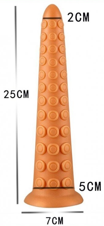 Gode silicone Pop 25 x 5cm – Image 6
