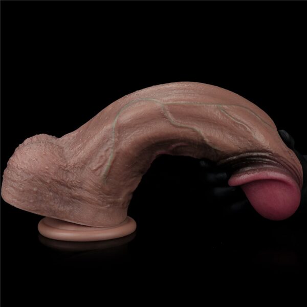 Gode Silicone Worth Cock 26 x 7.5cm – Image 11