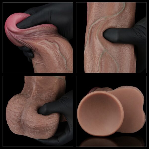 Gode Silicone Worth Cock 26 x 7.5cm – Image 12