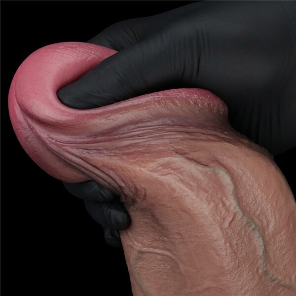 Gode Silicone Worth Cock 26 x 7.5cm – Image 8