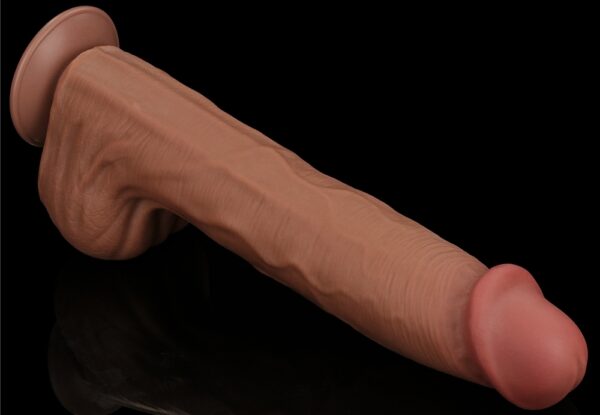 Gode Sliding Skin 27 x 6.5cm Marron – Image 11