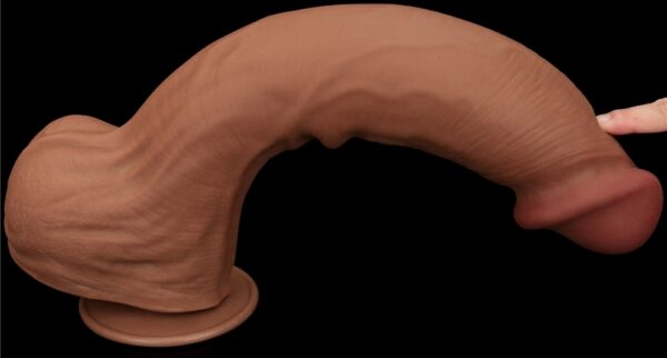 Gode Sliding Skin 27 x 6.5cm Marron – Image 13