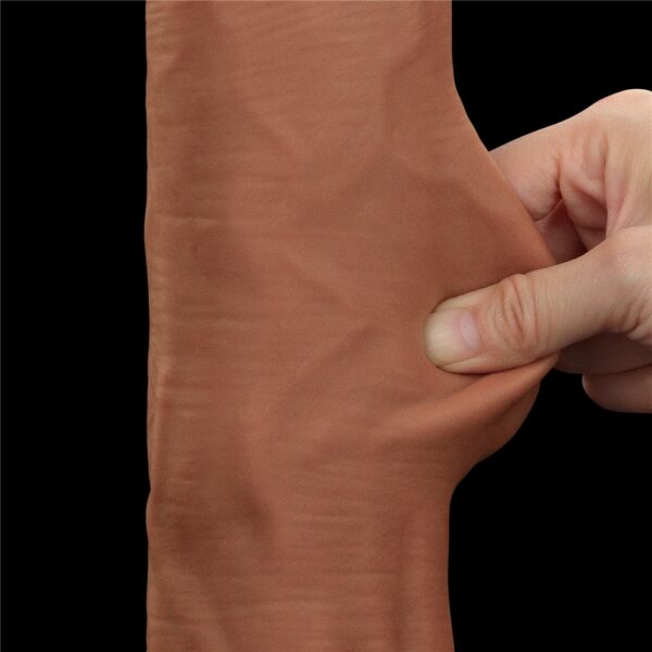 Gode Sliding Skin 27 x 6.5cm Marron – Image 15