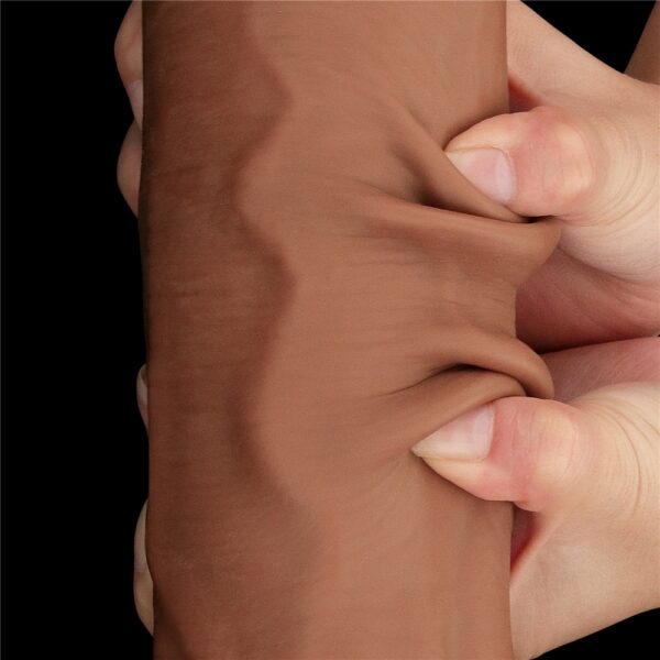 Gode Sliding Skin 27 x 6.5cm Marron – Image 5