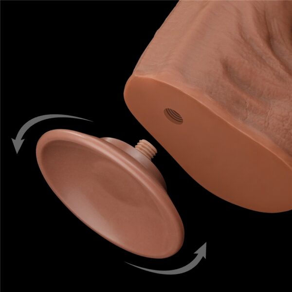Gode Sliding Skin 27 x 6.5cm Marron – Image 7