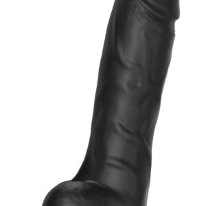 Gode Sliding Skin Strap-On-Me S 13 x 3.7cm Noir