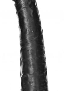 Gode Slim Dildo 18 x 4.2cm Noir