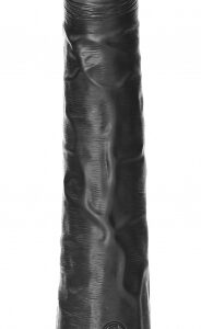 Gode Slim RealRock 20 x 4.6cm Noir