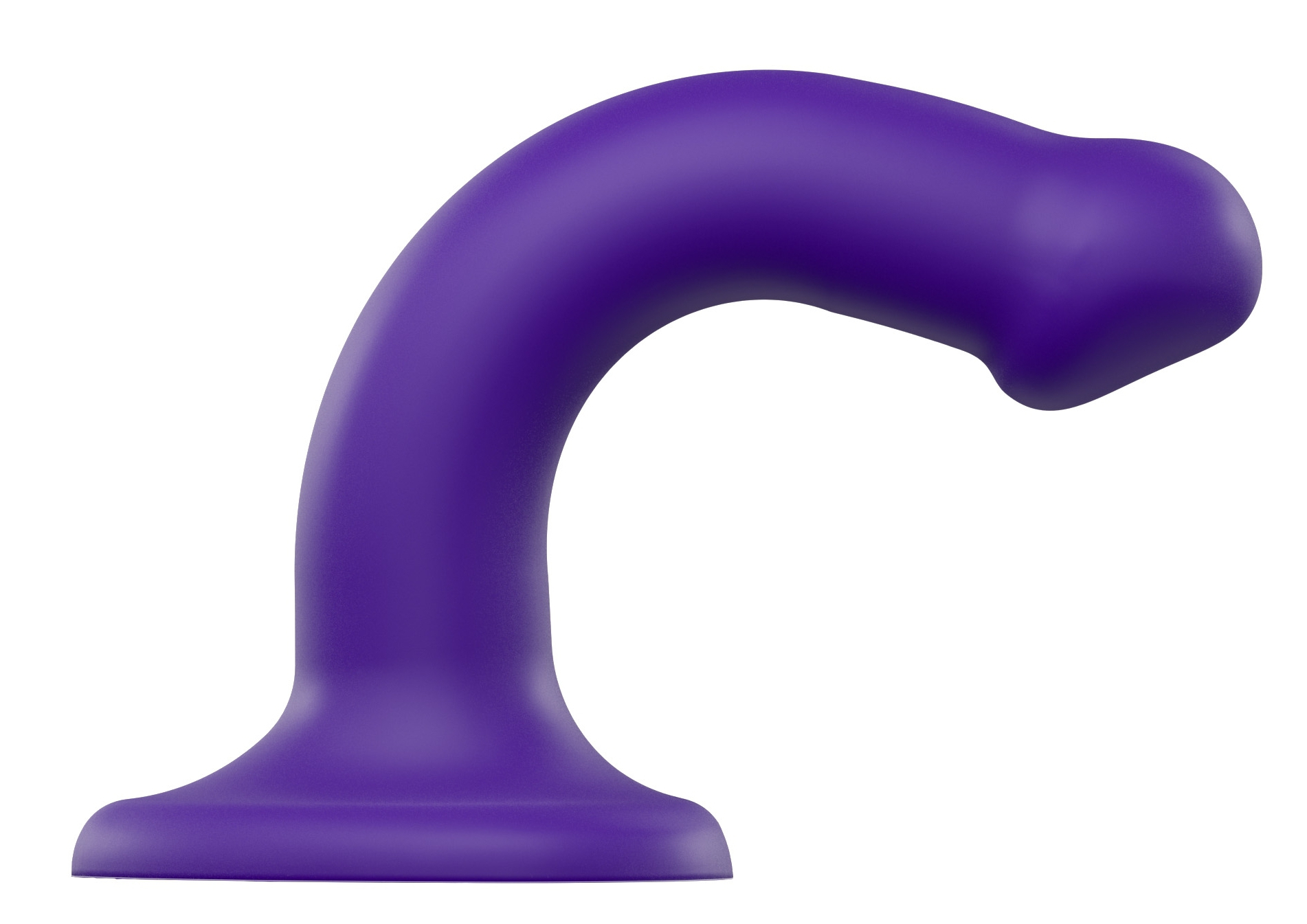 Gode Strap-On-Me Bendable S 15 x 3.5 cm Violet – Image 3