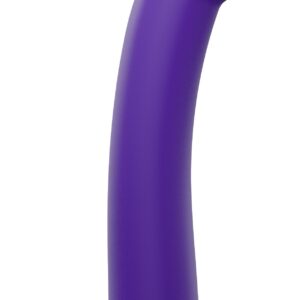 Gode Strap-On-Me Bendable S 15 x 3.5 cm Violet