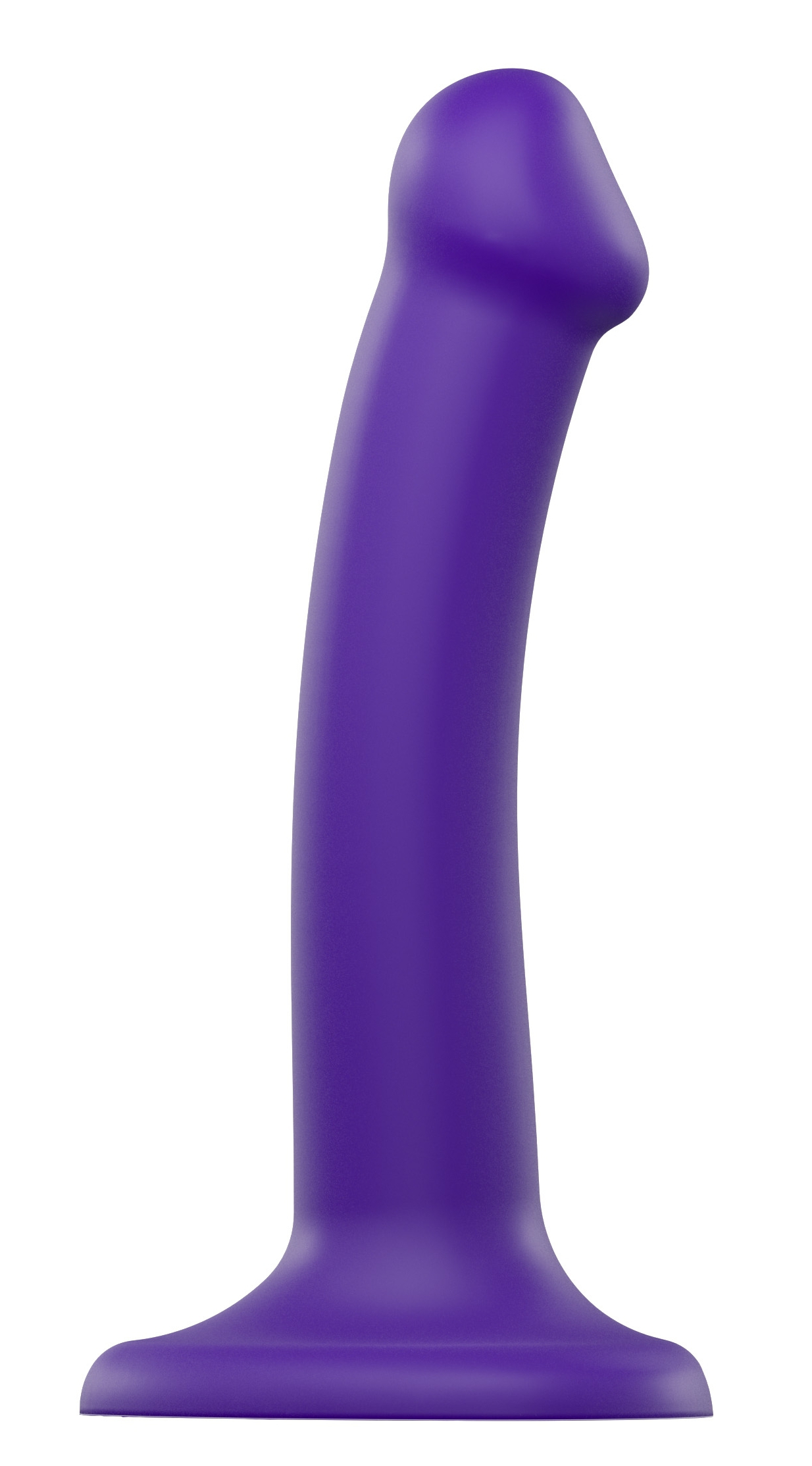 Gode Strap-On-Me Bendable S 15 x 3.5 cm Violet