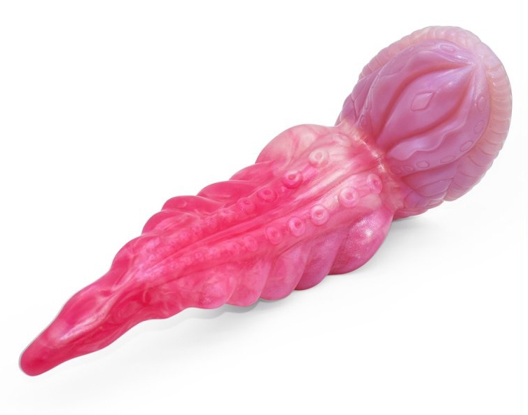 Gode Tentacule Octoslot 20 x 7cm – Image 2
