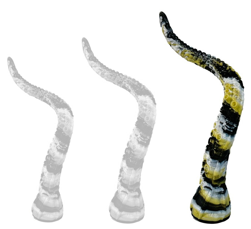 Gode Tentacule Poolpok L 50 x 5.5 cm Camouflage