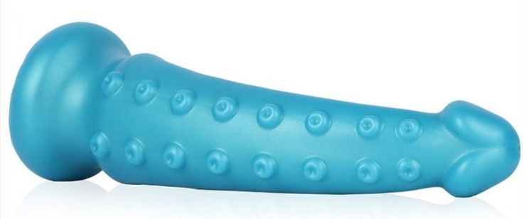 Gode Tentakel L 26 x 7cm Bleu – Image 3