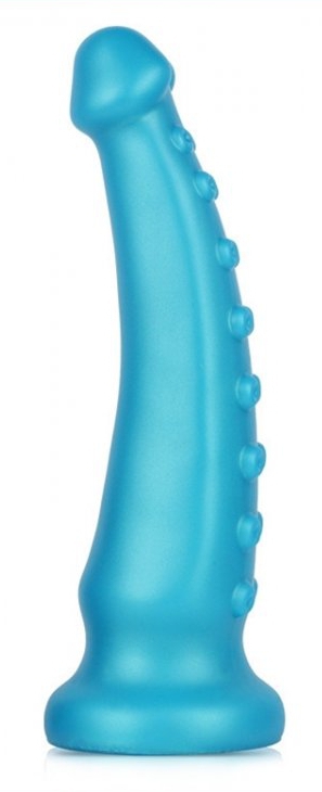 Gode Tentakel S 19 x 4.5cm Bleu – Image 2