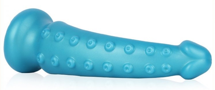 Gode Tentakel S 19 x 4.5cm Bleu – Image 3