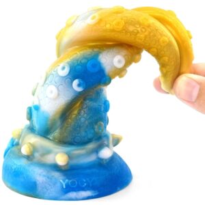 Gode Tentamix 15 x 5.5cm Doré-Bleu