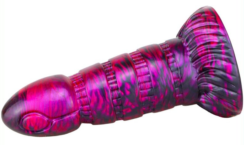 Gode Torff 16 x 5.8cm Violet-Noir – Image 2