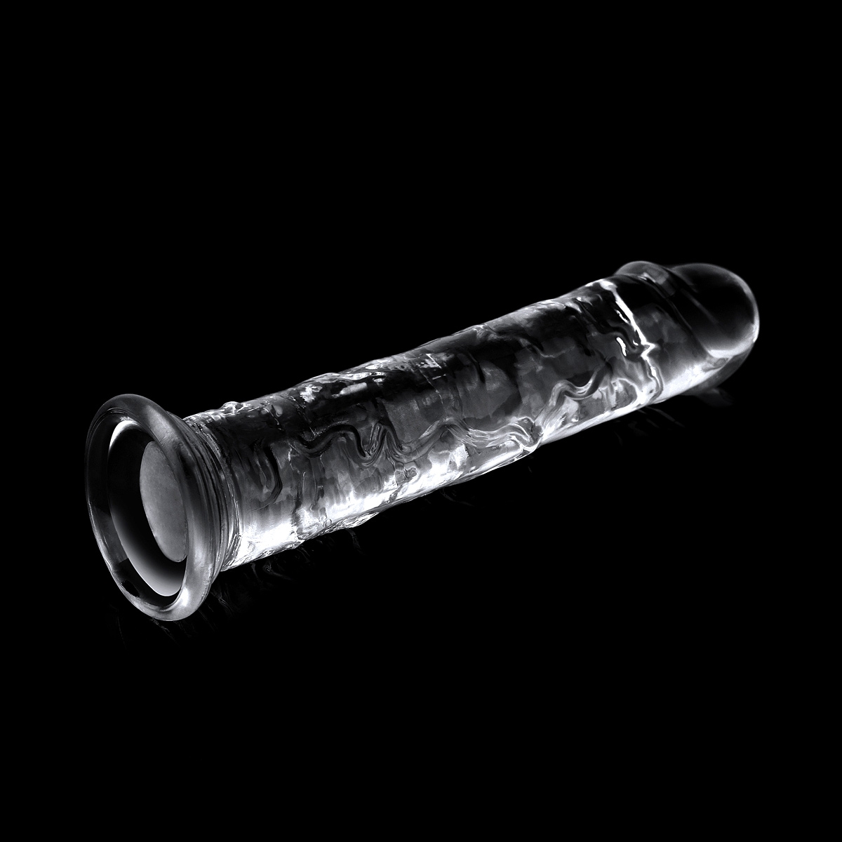 Gode transparent Flawless 16 x 3.5 cm – Image 3
