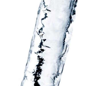 Gode transparent Flawless 16  x 3.5 cm