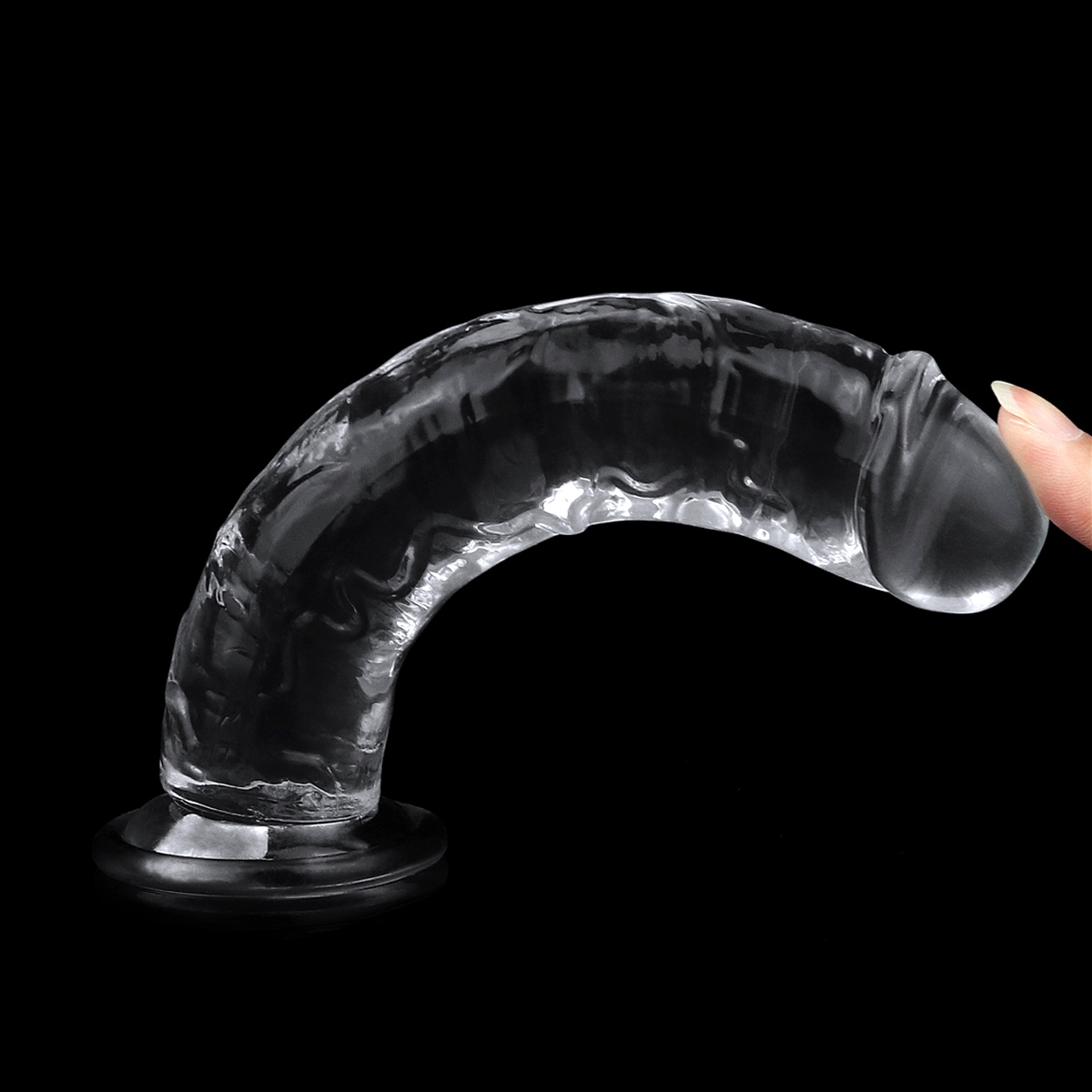 Gode transparent Flawless 16 x 3.5 cm – Image 5