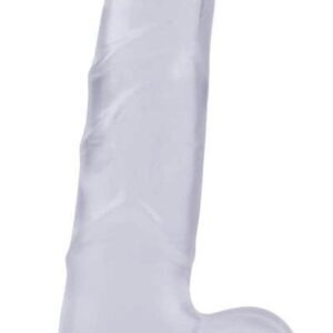 Gode Transparent Hi-Rubber 14 x 3.6 cm