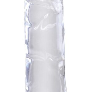 Gode transparent King Cock 16 x 3.7cm