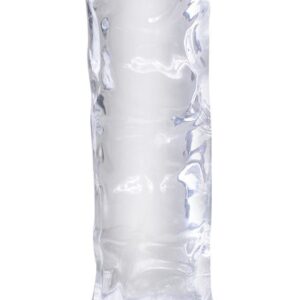 Gode transparent King Cock 18 x 4.7cm