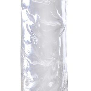 Gode transparent King Cock 20 x 4.5cm