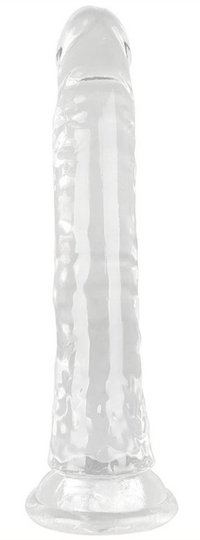 Gode Transparent No Ball 3XL 28 x 5.5cm – Image 3