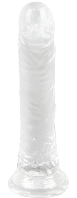 Gode Transparent No Ball 3XL 28 x 5.5cm – Image 4