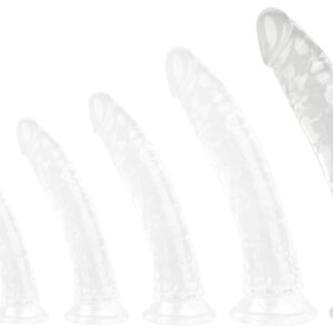 Gode Transparent No Ball 3XL 28 x 5.5cm