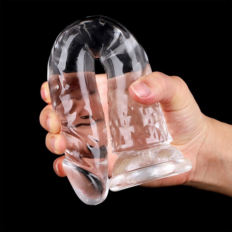 Gode Transparent No Ball 3XL 28 x 5.5cm – Image 5