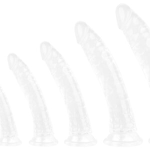 Gode transparent No Ball S 15 x 3.2cm