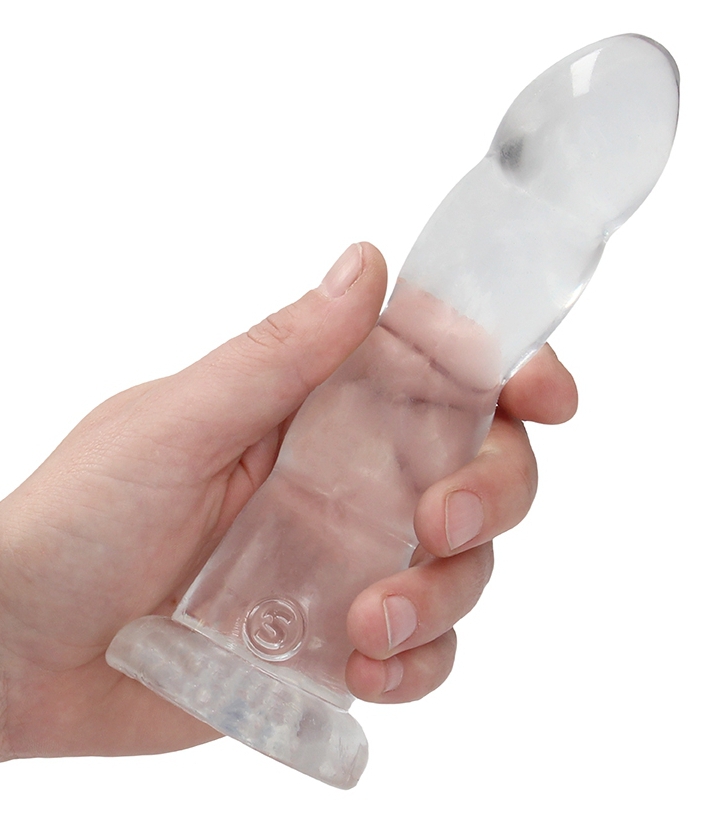 Gode Twist Crystal RealRock 16 x 4cm Transparent – Image 5