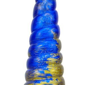 Gode Unix 17 x 5.3cm Bleu-Doré