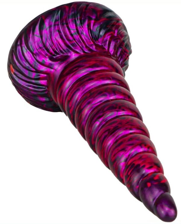 Gode Unix 17 x 5.3cm Violet-Noir – Image 2