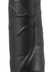 Gode Va-et-Vient Black Push 19 x 4cm